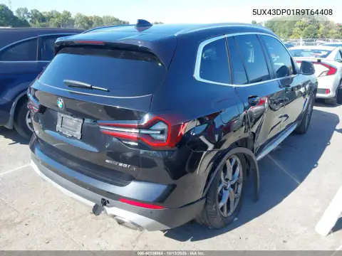 5UX43DP01R9T64408 — 2024 BMW X3, фото 5 с аукциона IAAI, Справа сзади