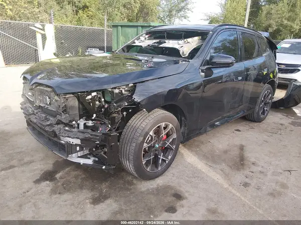 5UX53GP07S9080292 — 2025 BMW X3, фото 2 с аукциона IAAI, Передняя часть
