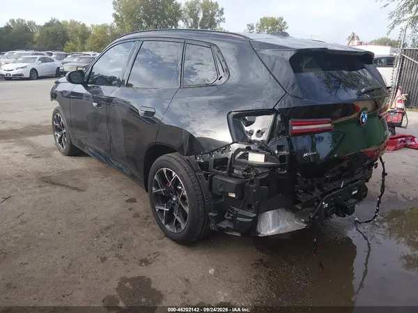 5UX53GP07S9080292 — 2025 BMW X3, фото 3 с аукциона IAAI, Передняя часть