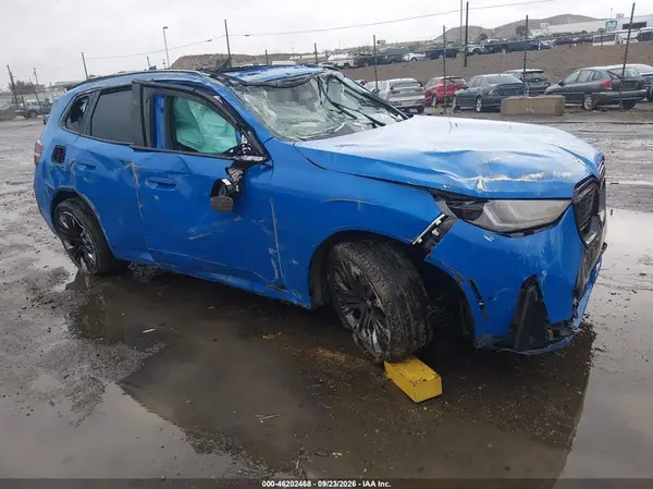 5UX73GP06T9367536 — 2026 BMW X3, Опрокидывание (Rollover), фото до ремонта