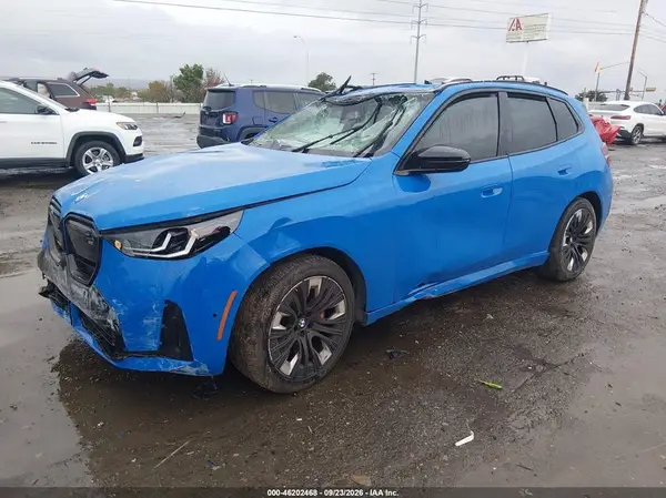 5UX73GP06T9367536 — 2026 BMW X3, фото 2 с аукциона IAAI, Опрокидывание