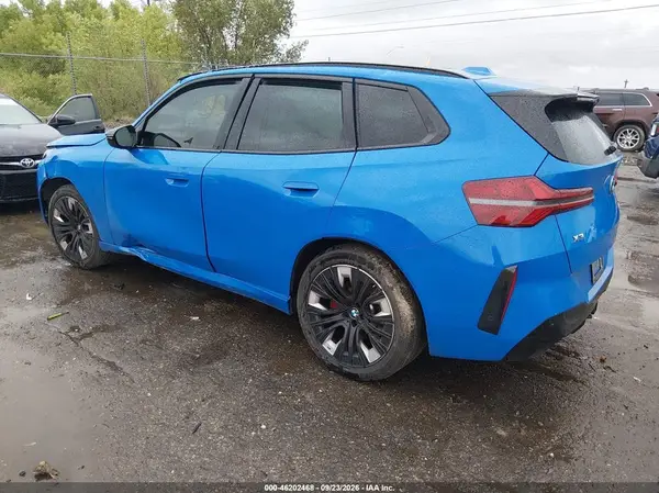 5UX73GP06T9367536 — 2026 BMW X3, фото 3 с аукциона IAAI, Опрокидывание