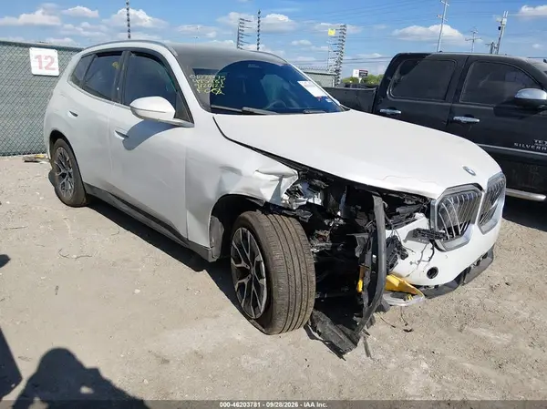 5UX53GP0XT9495981 — 2026 BMW X3, Передняя часть (Front End), фото до ремонта