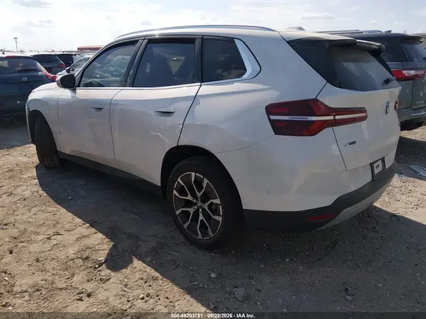 5UX53GP0XT9495981 — 2026 BMW X3, фото 3 с аукциона IAAI, Передняя часть
