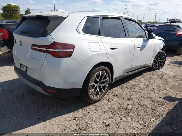 5UX53GP0XT9495981 — 2026 BMW X3, фото 4 с аукциона IAAI, Передняя часть