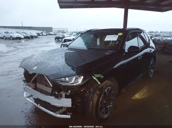 2026 BMW X3 VIN 5UX53GP01T9366270 фото 2