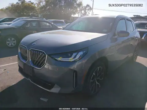 2026 BMW X3 30 xDrive VIN 5UX53GP02T9535082 фото 2