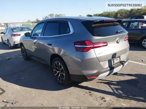 2026 BMW X3 30 xDrive VIN 5UX53GP02T9535082 фото 3