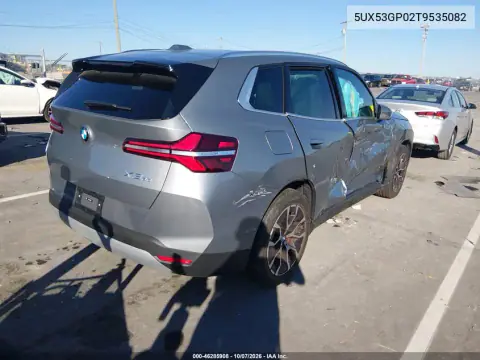 2026 BMW X3 30 xDrive VIN 5UX53GP02T9535082 фото 4