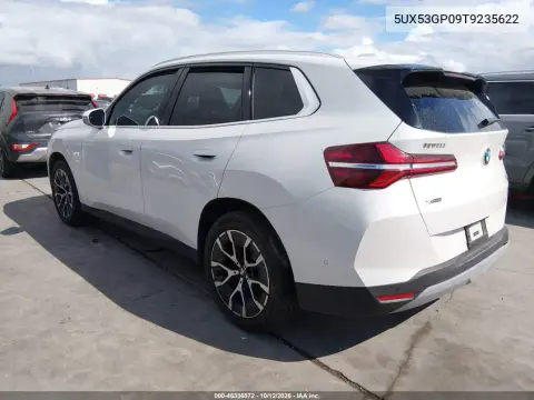2026 BMW X3 30 xDrive VIN 5UX53GP09T9235622 фото 3