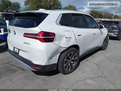 2026 BMW X3 30 xDrive VIN 5UX53GP09T9235622 фото 4