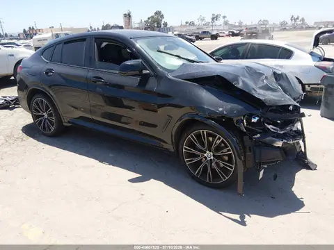 5UX43DT07N9N07829 — 2022 BMW X4 M40I, Передняя часть (Front End), фото до ремонта