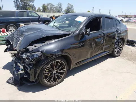 2022 BMW X4 M40i VIN 5UX43DT07N9N07829 фото 2