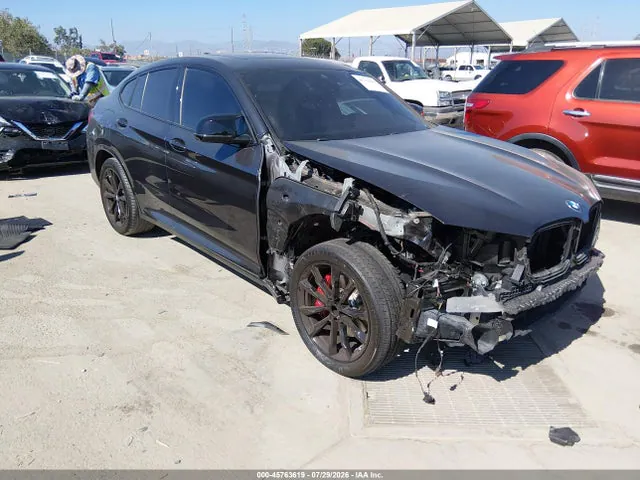 2025 BMW X4 M40i VIN 5UX43DT01S9030715 фото 1