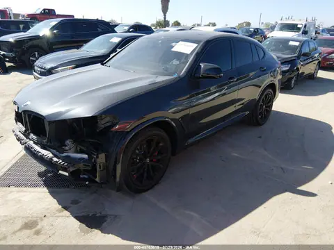 2025 BMW X4 M40i VIN 5UX43DT01S9030715 фото 2