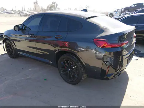 2025 BMW X4 M40i VIN 5UX43DT01S9030715 фото 3