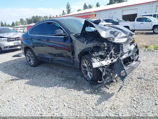 5UXXW3C57F0M87470 — 2015 BMW X4 XDRIVE28I, Передняя часть (Front End), фото до ремонта