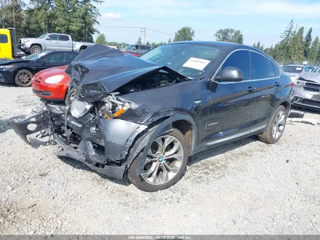5UXXW3C57F0M87470 — 2015 BMW X4 XDRIVE28I, фото 2 с аукциона IAAI 14.10.2026, Передняя часть