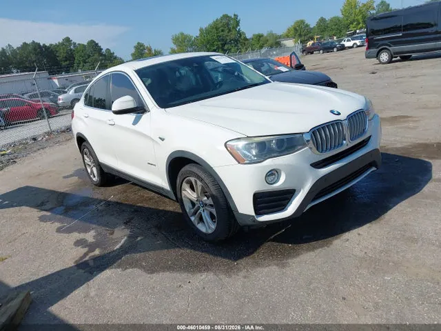 2016 BMW X4 Xdrive28i VIN 5UXXW3C58G0R23096 фото 1