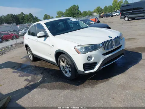 5UXXW3C58G0R23096 — 2016 BMW X4 XDRIVE28I, Левый бок (Left Side), фото до ремонта