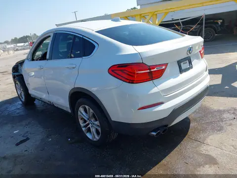 2016 BMW X4 Xdrive28i VIN 5UXXW3C58G0R23096 фото 3