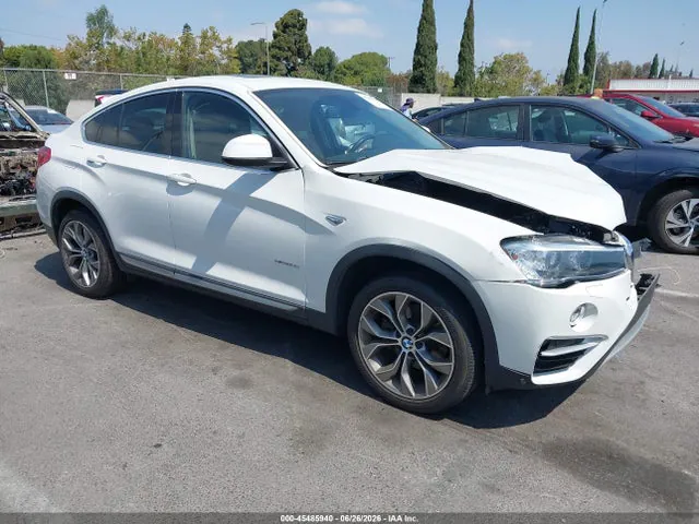2017 BMW X4 Xdrive28i VIN 5UXXW3C35H0T79835 фото 1