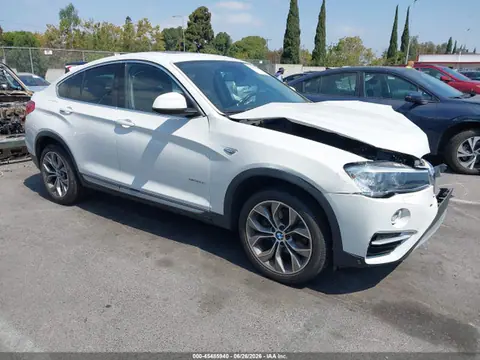 5UXXW3C35H0T79835 — 2017 BMW X4 XDRIVE28I, Передняя часть (Front End), фото до ремонта