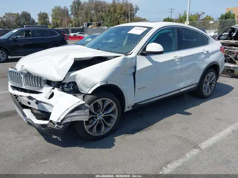 2017 BMW X4 Xdrive28i VIN 5UXXW3C35H0T79835 фото 2