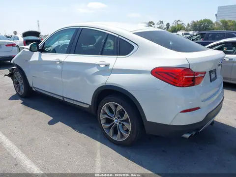 2017 BMW X4 Xdrive28i VIN 5UXXW3C35H0T79835 фото 3