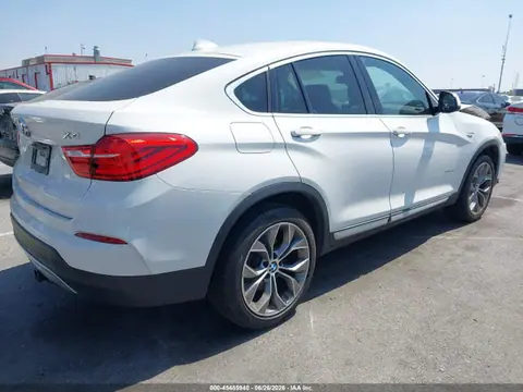 2017 BMW X4 Xdrive28i VIN 5UXXW3C35H0T79835 фото 4