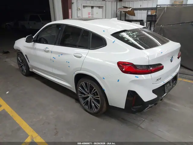 5UX33DT02N9L51436 — 2022 BMW X4 XDRIVE30I, фото 3 с аукциона IAAI 29.09.2026, Передняя часть