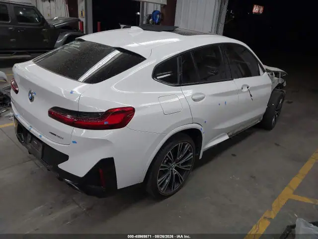 5UX33DT02N9L51436 — 2022 BMW X4 XDRIVE30I, фото 4 с аукциона IAAI 29.09.2026, Передняя часть