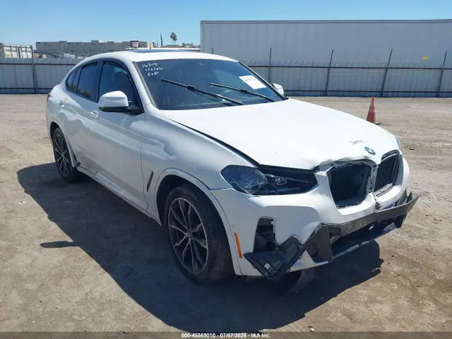 5UX33DT0XP9S06342 — 2023 BMW X4 XDRIVE30I, Передняя часть (Front End), фото до ремонта