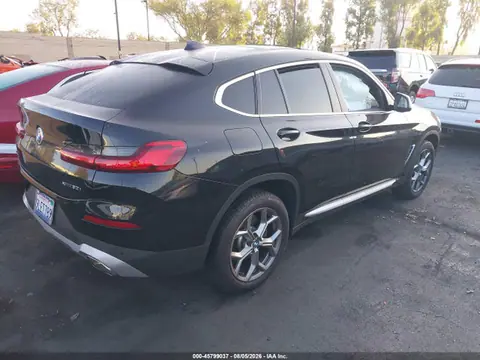 2024 BMW X4 Xdrive30i VIN 5UX33DT06R9V27796 фото 4