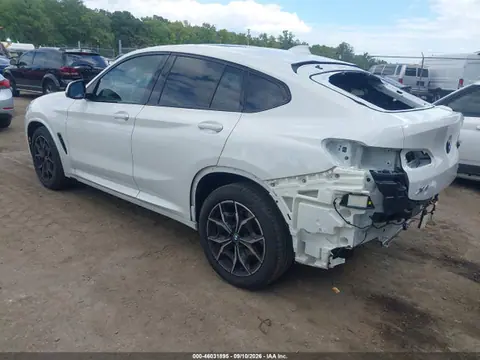 2025 BMW X4 Xdrive30i VIN 5UX33DT02S9Y44982 фото 3