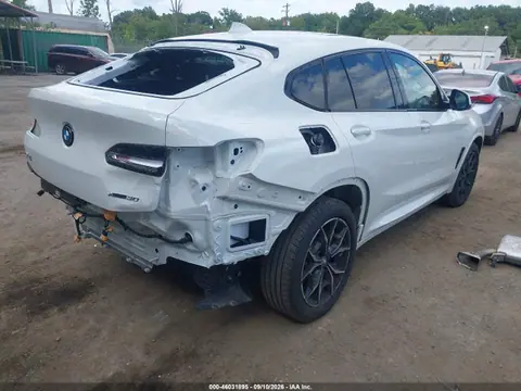 2025 BMW X4 Xdrive30i VIN 5UX33DT02S9Y44982 фото 4