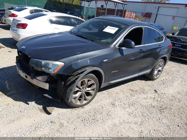5UXXW3C55J0Y65844 — 2018 BMW X4, фото 2 с аукциона IAAI, Передняя часть