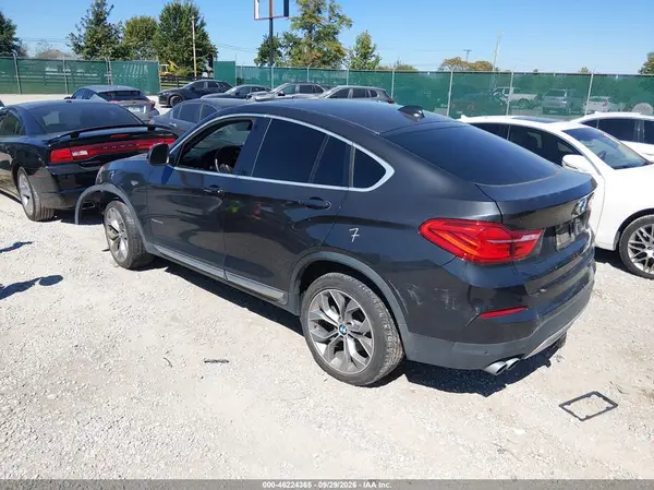 5UXXW3C55J0Y65844 — 2018 BMW X4, фото 3 с аукциона IAAI, Передняя часть