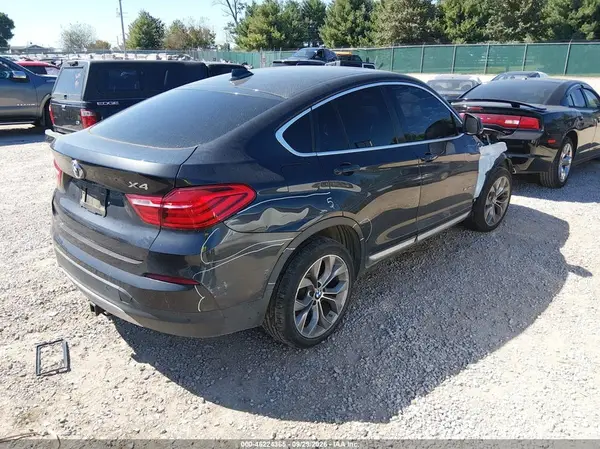 5UXXW3C55J0Y65844 — 2018 BMW X4, фото 4 с аукциона IAAI, Передняя часть