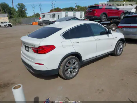 2018 BMW X4 xDrive28I VIN 5UXXW3C56J0T82797 фото 5