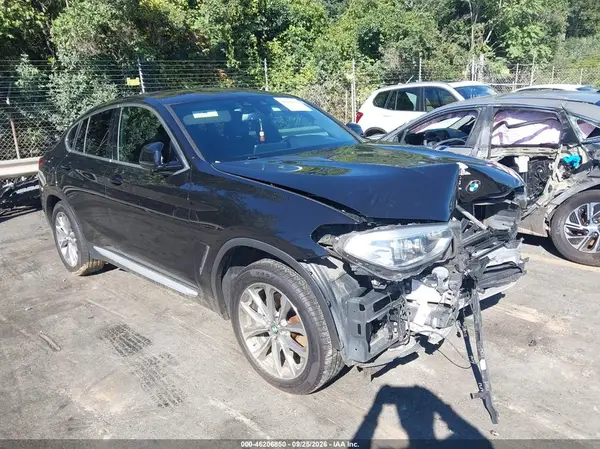 5UXUJ3C51KLG55505 — 2019 BMW X4, Передняя часть (Front End), фото до ремонта