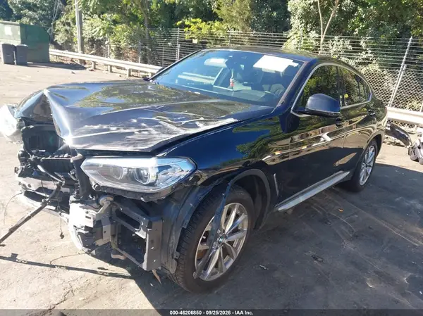 2019 BMW X4 VIN 5UXUJ3C51KLG55505 фото 2