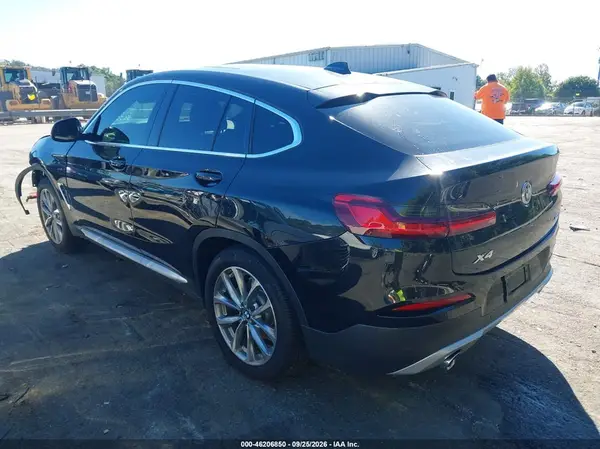 2019 BMW X4 VIN 5UXUJ3C51KLG55505 фото 3