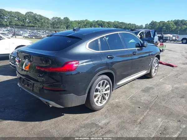 2019 BMW X4 VIN 5UXUJ3C51KLG55505 фото 4