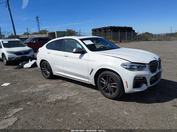 5UXUJ5C50KLJ62441 — 2019 BMW X4, Левый бок (Left Side), фото до ремонта