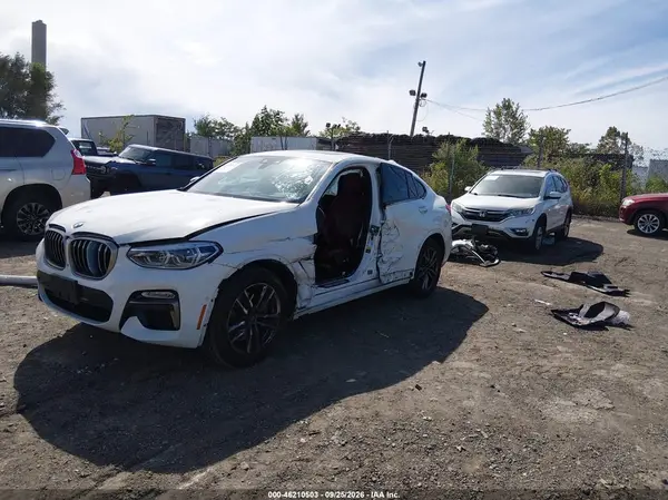 5UXUJ5C50KLJ62441 — 2019 BMW X4, фото 2 с аукциона IAAI, Левый бок