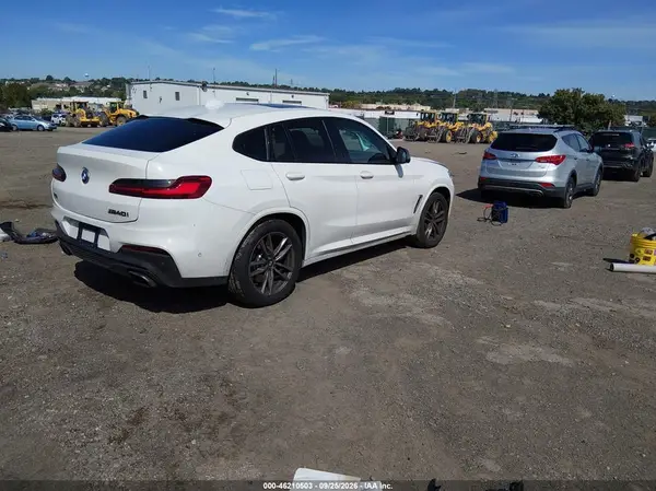 5UXUJ5C50KLJ62441 — 2019 BMW X4, фото 4 с аукциона IAAI, Левый бок