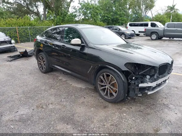5UXUJ5C59KLJ63474 — 2019 BMW X4, Передняя часть (Front End), фото до ремонта
