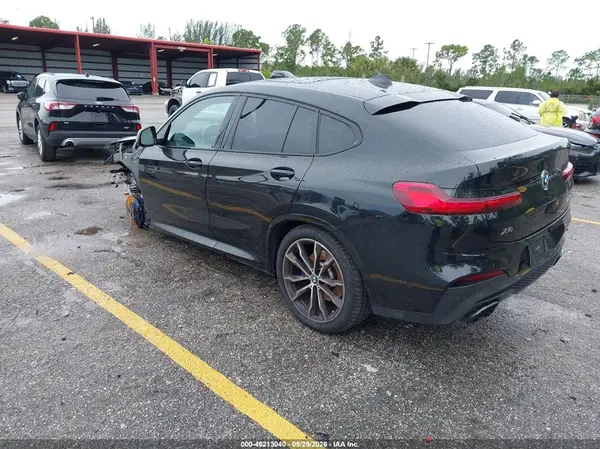 5UXUJ5C59KLJ63474 — 2019 BMW X4, фото 3 с аукциона IAAI, Передняя часть