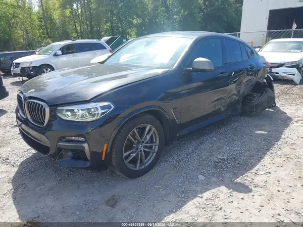 5UX2V5C07LLE69576 — 2020 BMW X4, фото 2 с аукциона IAAI 13.10.2026, Задняя часть